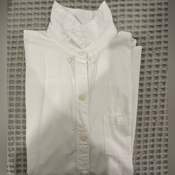 Women’s white button up shirt XS Universal Thread 100% cotton - Picture 4 of 14